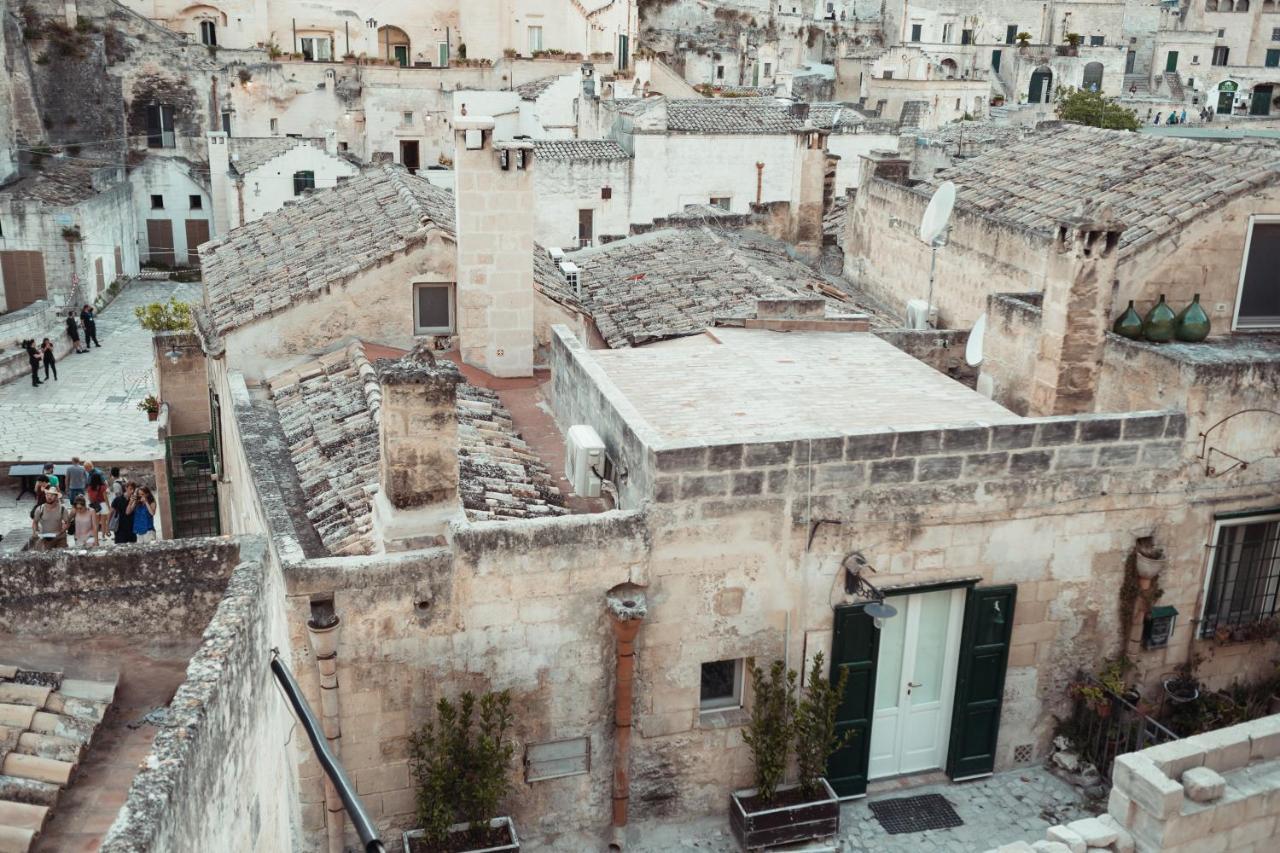 Gradelle San Nicola Bed & Breakfast Matera Exterior photo