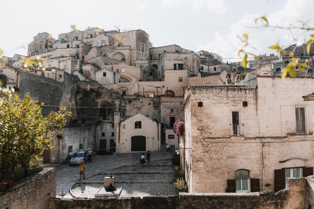 Gradelle San Nicola Bed & Breakfast Matera Exterior photo
