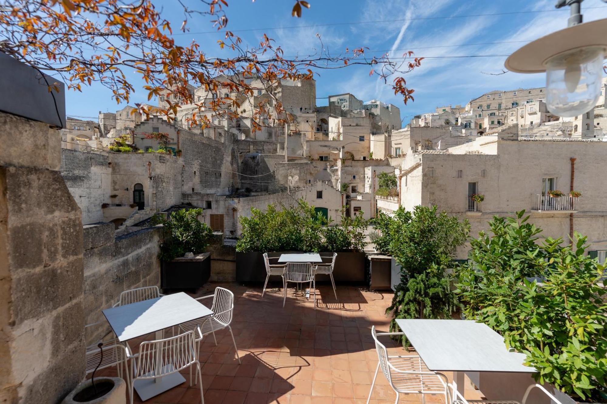 Gradelle San Nicola Bed & Breakfast Matera Exterior photo