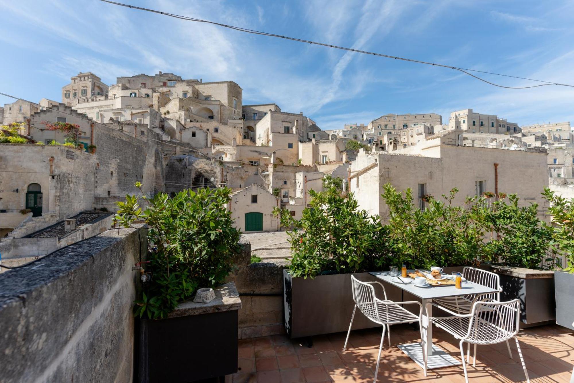 Gradelle San Nicola Bed & Breakfast Matera Exterior photo