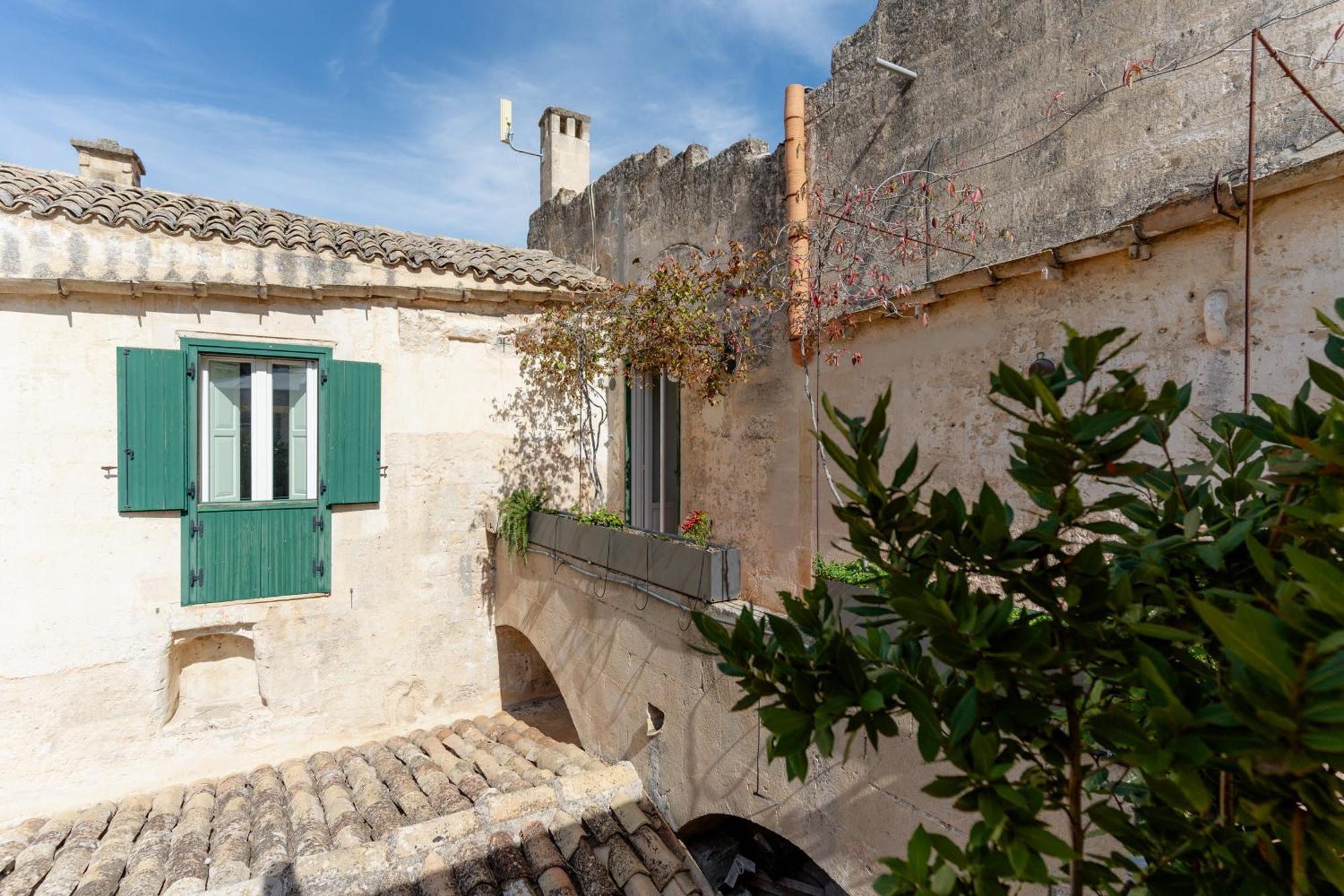Gradelle San Nicola Bed & Breakfast Matera Exterior photo