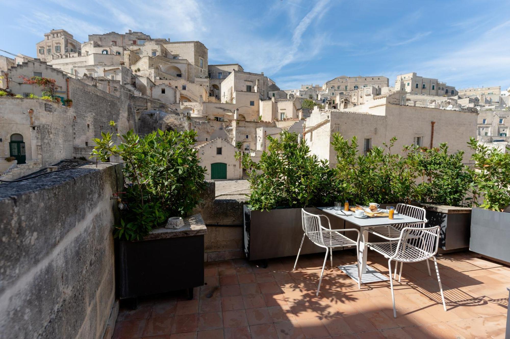 Gradelle San Nicola Bed & Breakfast Matera Exterior photo