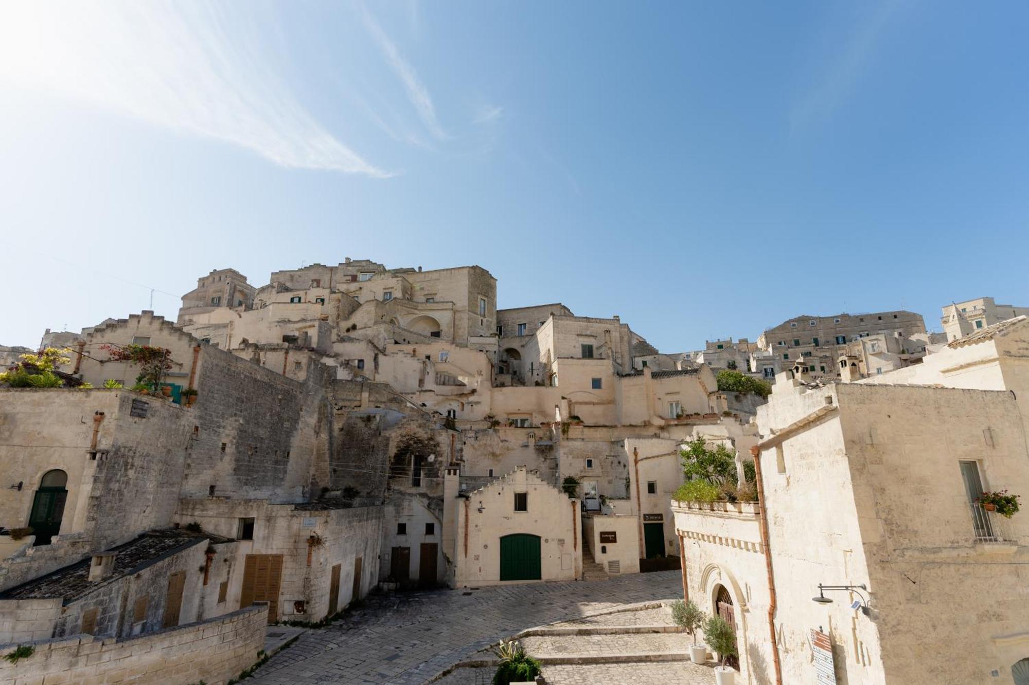 Gradelle San Nicola Bed & Breakfast Matera Exterior photo