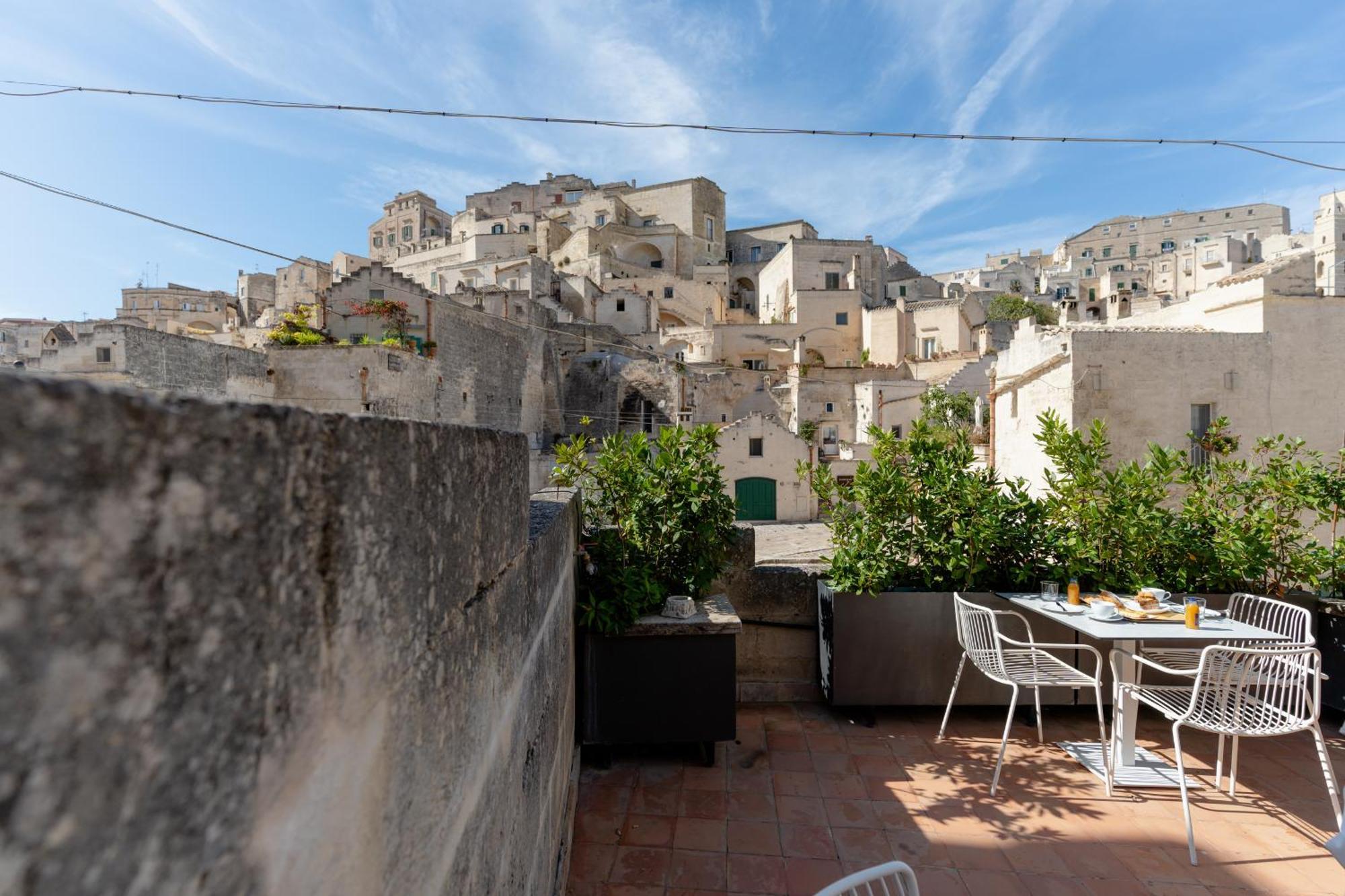 Gradelle San Nicola Bed & Breakfast Matera Exterior photo