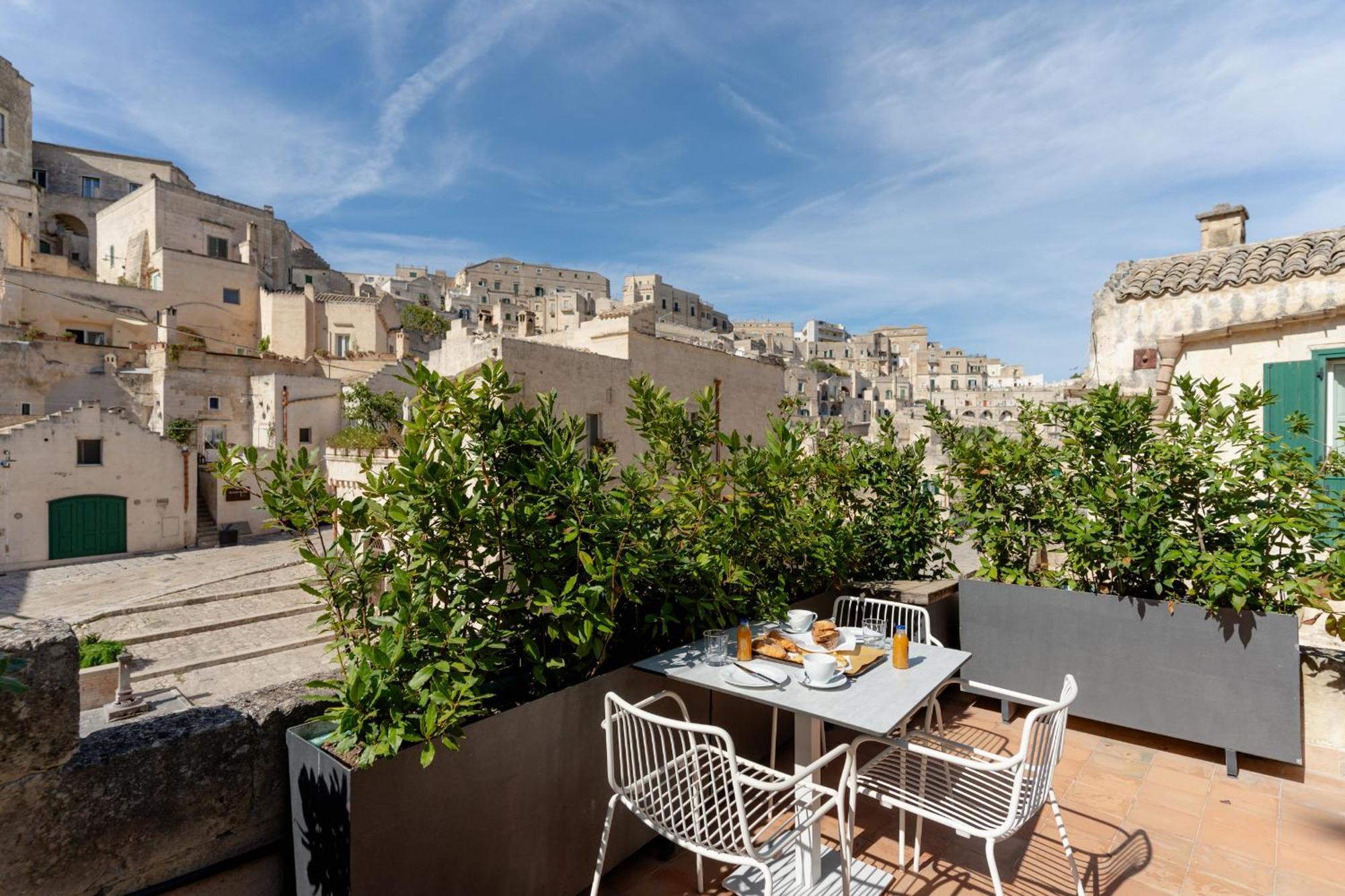 Gradelle San Nicola Bed & Breakfast Matera Exterior photo