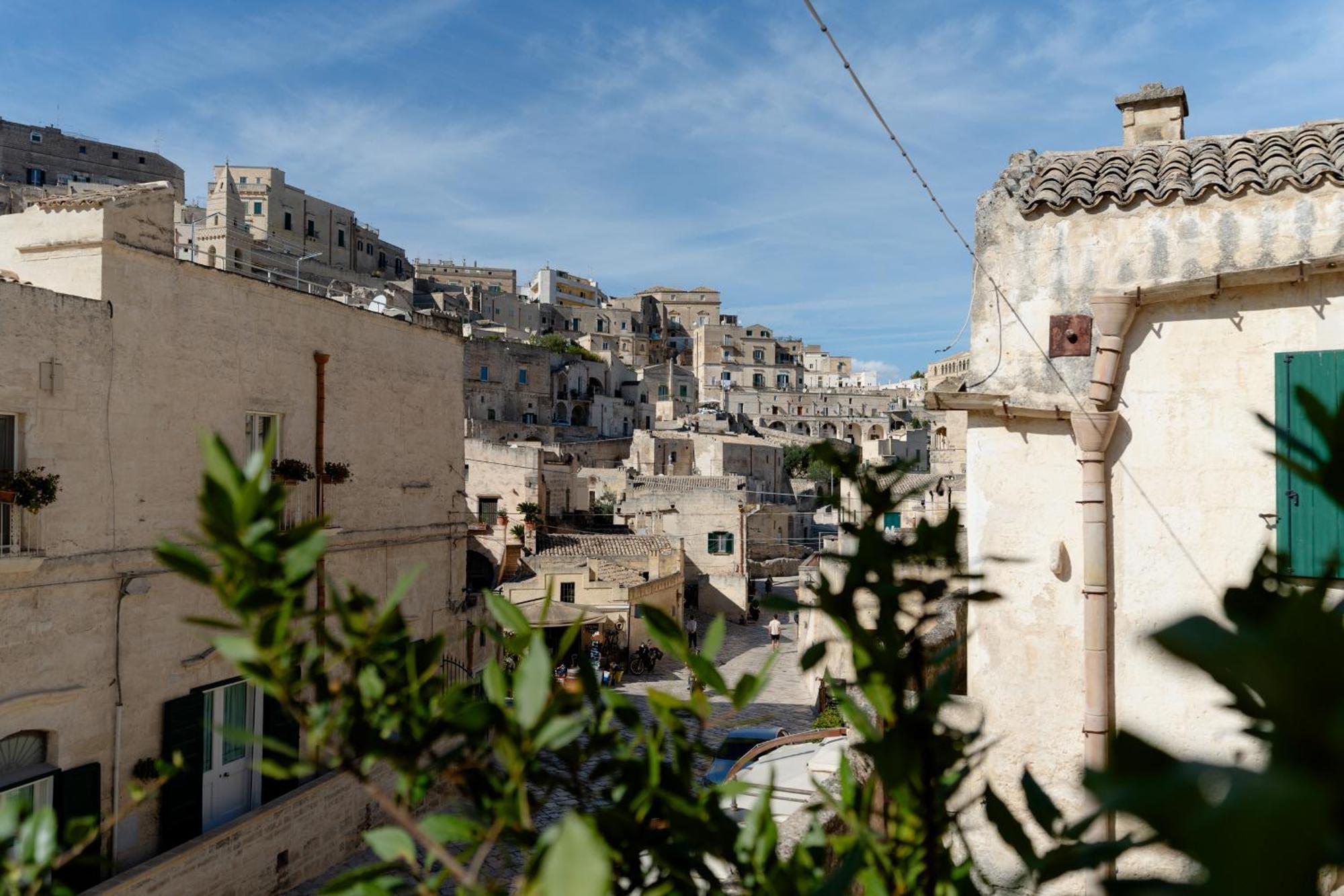 Gradelle San Nicola Bed & Breakfast Matera Exterior photo