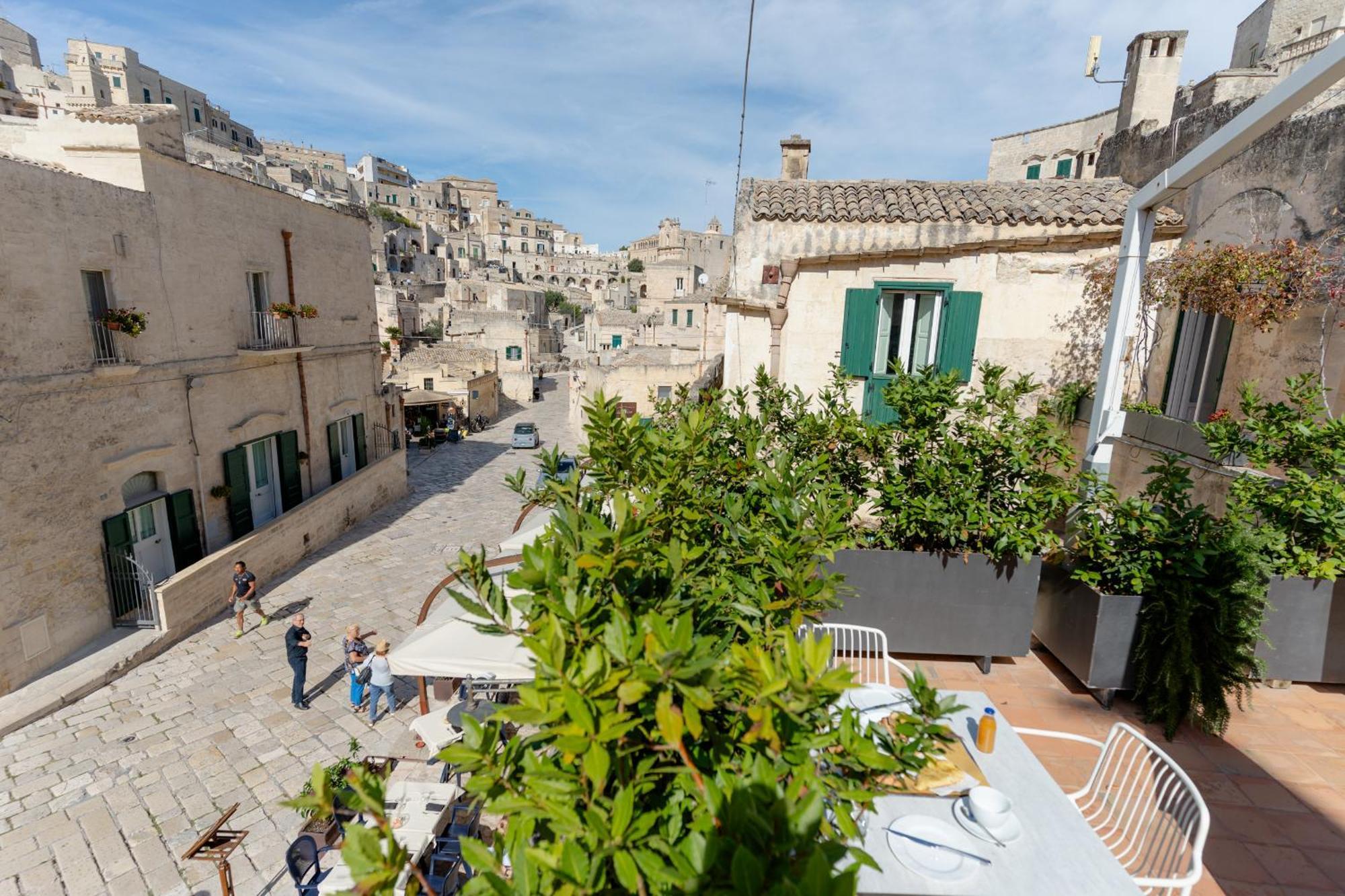 Gradelle San Nicola Bed & Breakfast Matera Exterior photo